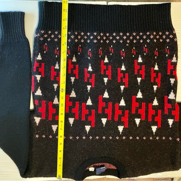 Vintage Sportaround brand Men’s L 100% Wool Sweater 🐑 - Picture 4 of 6